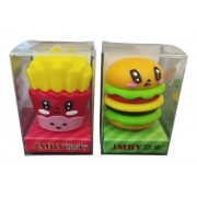 SACAPUNTAS HAMBURGUESA Y PAPAS 
